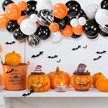 Load image into Gallery viewer, Halloween Balloons Party Decoration Halloween Balloon Arch kit Halloween Balloon Garland Halloween Decoration Set Bat Balloons Orange Balloon Black Balloon