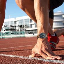 Load image into Gallery viewer, YOHOTA Smart Watch for Men, Fitness Tracker Watch with 1.32" TFT Full Touch IPS Display, IP68 Waterproof Outdoor Activity Tracker with Heart Rate and Sleep Monitor, Step Counter Watch for iOS Android