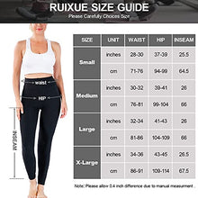 Load image into Gallery viewer, RUIXUE TIK Tok Leggings Butt Lift, Womens High Waisted Yoga Pants Tummy Control, Scrunch Honeycomb Leggings Anti Cellulite Leggings for Workouts Yoga Pants