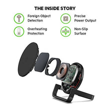 Load image into Gallery viewer, Belkin Boost Up Wireless Charging Stand 10 W, Fast Qi Wireless Charger for iPhone 11, 11 Pro/Pro Max, XS/XS Max, XR, X, Samsung Galaxy S10, S10+, S10e, Huawei P30/P30 Pro, UK Plug Included - Black