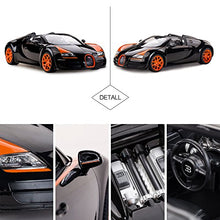 Load image into Gallery viewer, RASTAR RC Bugatti Veyron 16.4 Grand Sport Vitesse Model Racing Car, 1:14 Scale Remote Control Car Toy for Kids.
