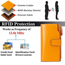 Load image into Gallery viewer, SENDEFN Ladies Purse,Large Capacity Genuine Leather Women's Wallet