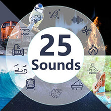 Load image into Gallery viewer, White Noise Machine Easysleep Sleep Sound Machine 25 Sounds 5 Timer 32 Volume Baby Kids Adults for Sleeping with 4 Adjustable Brightness