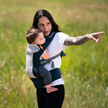 Load image into Gallery viewer, Beco Gemini Baby Carrier - Cool Navy, Sleek and Simple 5-in-1 All Position Backpack Style Sling for Holding Babies, Infants and Child from 7-35 lbs Certified Ergonomic