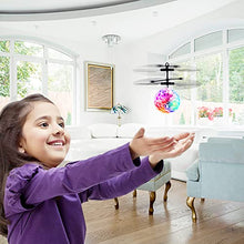 Load image into Gallery viewer, Flying Ball Toy, Remote Control Drone Induction RC Mini Helicopter Kids Sensory Gadget Indoor Outdoor Garden Interactive Game, Easter Gift Present for Boy Girl Teenager Children Age 4 5 6 7 8 9 10-12