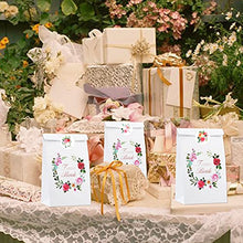 Load image into Gallery viewer, HOWAF 12Pcs Team Bride Bags Floral Hen Party Bags White Paper Party Bags Kraft Gift Bags Goody Bags Bride Wedding Bags Gift Bag Wedding Celebrations Bags for Party Favour Hen Do Accessories