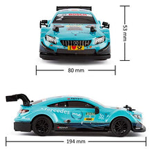 Load image into Gallery viewer, CMJ RC Cars Mercedes AMG C63 DTM Officially Licensed Remote Control Car Toy 1:24 Scale 2.4Ghz