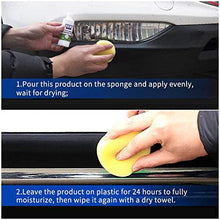 Load image into Gallery viewer, ihreesy Car Plastic Ceramic Sealing, 20ml Plastic Trim Long-lasting Hydrophobic Coating Plastic Trim Car Scratch Polish Hydrophobic Nano Coating Refurbishers Car Polish Quick Care