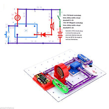 Load image into Gallery viewer, VFENG 335 Circuit Kits for Kids Circuit Experiment Kits Science Kits Electric Circuit Kits With 31 Snap parts Educational Science Kit Toy Boys Girls
