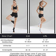 Load image into Gallery viewer, Dr Sock Soothers for Ladies Plantar Fasciitis Socks with Arch Support,Care Compression Socks with Ankle &Arch Support for Ladies Women & Men Running 3pairs (Rose pink,XXXL)