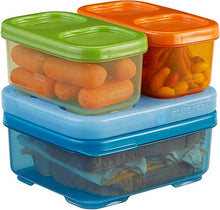 Load image into Gallery viewer, Rubbermaid LunchBlox Kids Lunch Box Container, Tall, Assorted Colors 1866739