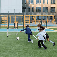 Load image into Gallery viewer, LZHDZQD Football Gifts For Boys, Football Goals For The Garden, Football Goals For Kids, Let Kids Fall In Love With Football, 36×24 Inch Football Goals Football Training Equipment For Kids Suit