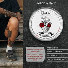 Load image into Gallery viewer, Dulàc Tattoo Balm, 100% Natural Tattoo Aftercare Butter Rich in Panthenol (5%), Beeswax, Shea Butter and Soothing Ingredients That Repair, Protect and Moisturize Skin - Made in Italy