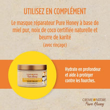 Load image into Gallery viewer, Creme of Nature Pure Hair Mask Jar, Honey, 11.5 Oz