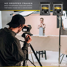 Load image into Gallery viewer, ProGrade Digital 128GB CFexpress Type B Memory Card (GOLD)