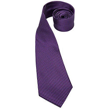 Load image into Gallery viewer, Dubulle Mens Purple Tie Set Silk Necktie and Pocket Square with Cufflinks Gift Box, Un-3198, M