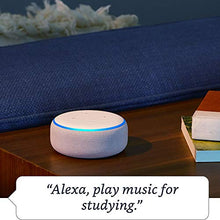 Load image into Gallery viewer, Echo Dot (3rd Gen) - Smart speaker with Alexa - Charcoal Fabric