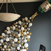 Load image into Gallery viewer, Champagne Balloon Arch Garland Decoration Kit, 40-Inch Giant And Golden Confetti Balloons, Bar Party Oktoberfest New Year Wedding Birthday Graduation Party Favors And Decoration Supplies