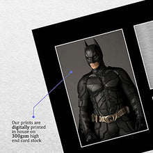 Load image into Gallery viewer, HWC Trading Christian Bale Signed A4 Printed Autograph Batman The Dark Knight Print Photo Picture Display
