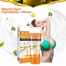 Load image into Gallery viewer, Breast Enhancement Cream, Natural Breast Enlargement Firming and Lifting Cream Nourishing for Push Up Bust with Perfect Body Curve for All Skin Types