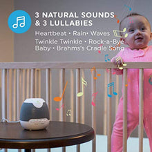 Load image into Gallery viewer, MyBaby SoundSpa Lullaby Sounds & Picture Projection, Start a Nightly Ritual of Lullabies & Natural Sounds, Heartbeat, Gentle Rain, Ocean Waves, Image Projector, Perfect for Bed/Nap Time, Nursery