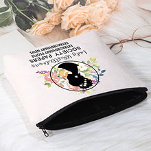 Load image into Gallery viewer, POFULL Lady Whistledown Merchandise Toiletry Bags Lady Whistledown's Society Papers Makeup Bag For Women, Lady Whistledown's Society Papers bag,