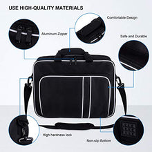 Load image into Gallery viewer, Carry Case for PS5 - Console Carrying Bag Compatible for Playstation 5 Disk/Digital Edition - Handbag for Playstation Controller, PS5 Games, Gaming Headset, Console Base and Accessories