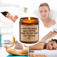 Load image into Gallery viewer, Fairy's Gift Scented Candles - I'm Sorry Gifts for Her, Him - Funny Apology, Friendship, Mothers Day, Birthday Gifts for Women, Men, Grandma, Mom, Dad, Wife, Husband, Girlfriend, Boyfriend, Friend