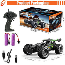 Load image into Gallery viewer, SZJJX RC Car Remote Control Truck for Boys Girls, 2.4Ghz 15+KM/H High Speed 2WD RTR Electric Rock Climber Fast Race Buggy Hobby Toy Cars for Kids Gift