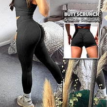 Load image into Gallery viewer, RIOJOY Scrunch Butt Lifting Yoga Pants with Pockets Women High Waisted Gym Leggings