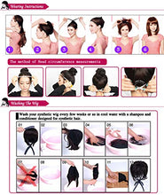 Load image into Gallery viewer, S-noilite Brazilian Curly Virgin Human Hair Wigs Short Bob Deep Wave Natural Black None Lace Wig Adjustable Cap for Women (12" human hair)