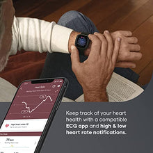 Load image into Gallery viewer, Fitbit Sense Advanced Smartwatch with Tools for Heart Health, Stress Management & Skin Temperature Trends, Carbon/Graphite Stainless Steel