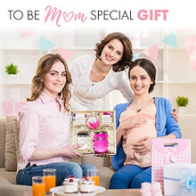 Load image into Gallery viewer, Mom Spa Set Gift Basket for Women - Luxury Bath Set Soap Bars, Body Lotion, & Bath Bomb Care Package for Women - Pampering New Mom to be Gift Box Set for Women - Relaxing Bath and Body Beauty Gift Set