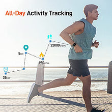 Load image into Gallery viewer, mebossco Smart Watch, 1.69 Inch Fitness Tracker, Activity Tracker with Sleep Heart Rate Monitor, IP67 Waterproof Smartwatch, Fitness Watch with Step Counter Stopwatch,Sport Watch for Android iOS Phone