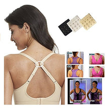 Load image into Gallery viewer, HOFISH Maternity Nursing Bras Seamless 3 Pack Sleep Bralette for Breastfeeding with Free Bra Extenders & Clips L