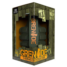 Load image into Gallery viewer, Grenade Thermo Detonator Weight Management Supplement, Tub of 100 Capsules