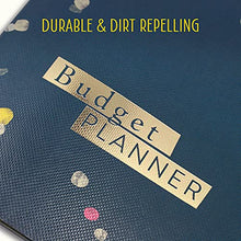 Load image into Gallery viewer, Boxclever Press Budget Planner. Start Budgeting Today with This Undated Planner. Lightweight Budget Book with Christmas Expenses & Monthly Planner Sections. Size 21 x 14cm