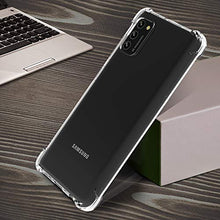 Load image into Gallery viewer, Migeec For Samsung Galaxy A41 Case - Crystal Clear Hybrid Material Covers Air Cushion Gel Bumper Technology Full Protection Phone cases for Samsung Galaxy A41