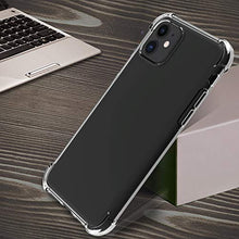 Load image into Gallery viewer, Migeec for iPhone 11 Case - Crystal Clear Hybrid Material Covers Air Cushion Gel Bumper Technology Full Protection Phone cases for iPhone 11 6.1 inch