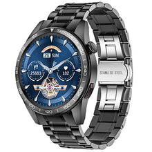 Load image into Gallery viewer, Smart Watch, Fitness Watch 1.32" Touch Screen with Bluetooth Voice Call, Fitness Tracker with Heart Rate Sleep Monitor, Smart Watch for Men IP67 Waterproof Smartwatch Sports for iOS Android