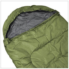 Load image into Gallery viewer, Yaheetech Sleeping Bags with Hoods for Adults Camping/Travel/Hiking/Backpacking, 3 Season Warm Lightweight Compression Sack Envelope/Rectangular Sleeping Bags for Single Person, Green
