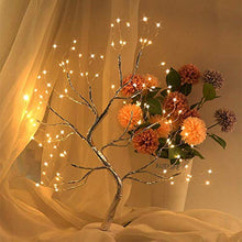 Load image into Gallery viewer, S-Union Tabletop Bonsai Lighted Tree 108 LED Christmas Decorations Table Tree Lamp Lights, Battery/USB Operated, DIY Artificial Tree for Wedding Party Gifts Indoor Outdoor Bedroom Desktop Decor