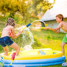Load image into Gallery viewer, Yetech 29pcs Swimming Pool Toys Diving Toys Set with Diving Rings, Water Pistol, Diving Sticks, Underwater Diving Game Pool Training Toys for kids with Carrying Bag