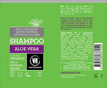 Load image into Gallery viewer, Urtekram Aloe Vera Shampoo, Dandruff, 250 ml