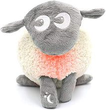 Load image into Gallery viewer, Sweet Dreamers, Ewan Deluxe with Shush, Grey - Washable Baby Sleep Aid with Cry Sensor