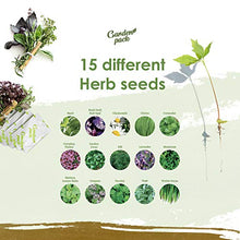 Load image into Gallery viewer, Grow Your Own Seed Box by Garden Pack - 100 Varieties of Flower, Herb, Vegetable Seeds - Gardening Gifts for Women
