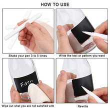 Load image into Gallery viewer, Chalkboard Labels, Joyoldelf 150Pcs Waterproof Reusable Blackboard Stickers Kit for Kitchen Organize with 1 White Chalk Pen, Removable Label Sticker to Decorate Your Pantry Storage Office (Rectangle)
