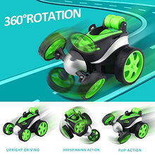 Load image into Gallery viewer, Epoch Air Remote Control Car, Kids Toys RC Car with 360° Rotation Mini Stunt Radio Control Car Racing Vehicle Gadget Gifts for Boys Girls Children Toddlers Indoor Outdoor Garden Game