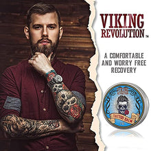 Load image into Gallery viewer, Viking Revolution Tattoo Aftercare Balm (58g) for Before, During & After Tattoo – Natural Tattoo Cream – Moisturizing Lotion to Promote Skin Healing – Tattoo balm