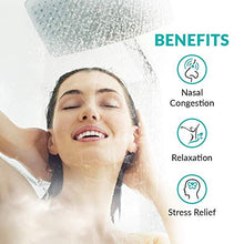 Load image into Gallery viewer, BodyRestore Shower Steamers (Pack of 15) Gifts for Women and Men - Eucalyptus & Peppermint Essential Oil Scented Aromatherapy Bath Bomb for Your Shower, Nasal Congestion Relief Shower Tablets